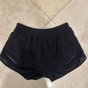 lululemon athletica Black Women's Athletic Shorts